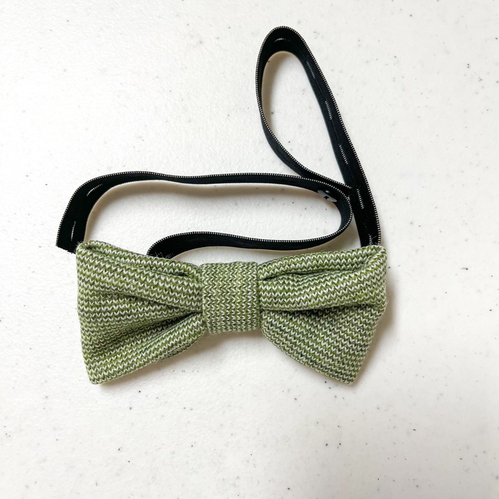 Mint Green Bow Tie